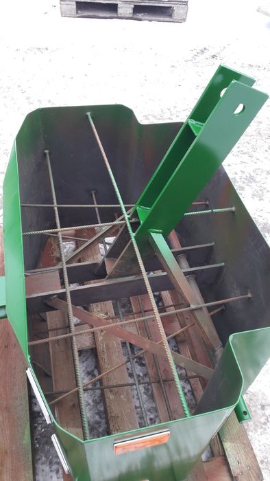 Obciążnik balast forma 1000kg.