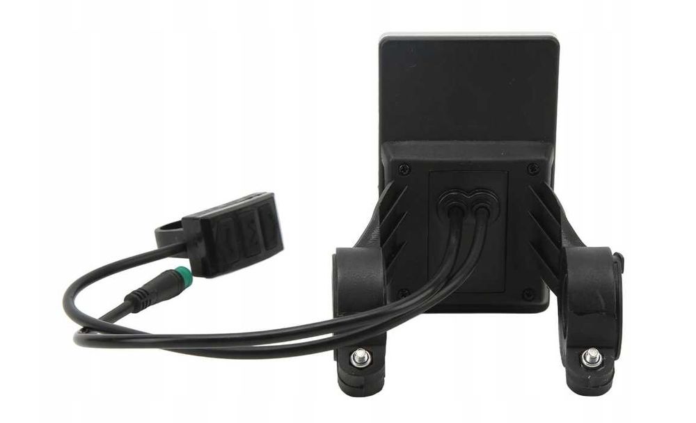 LCD-M5 LCD M5 wyświetlacz rowerowy sterownik E-BIKE 5 PIN Error E 010