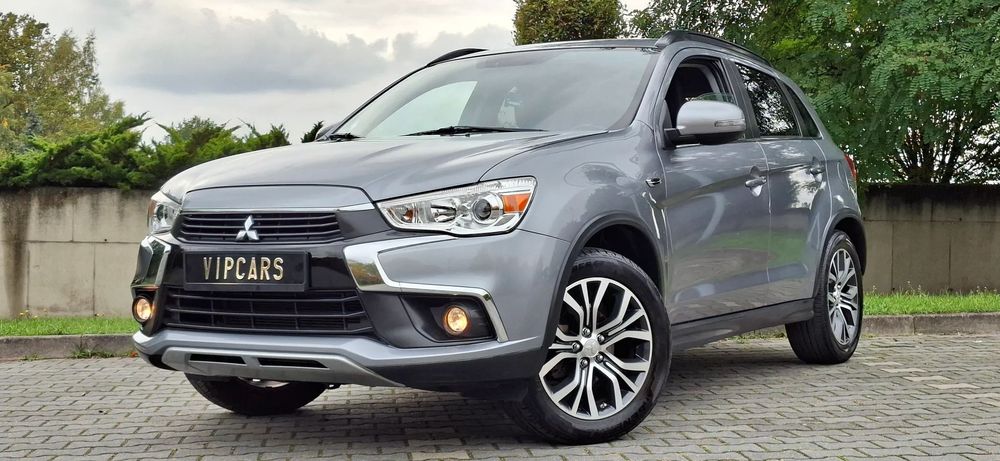 Mitsubishi ASX Gwarancja Przebiegu 92000 Parktronic Tempomat Alu18 Podgrzewane Fotele