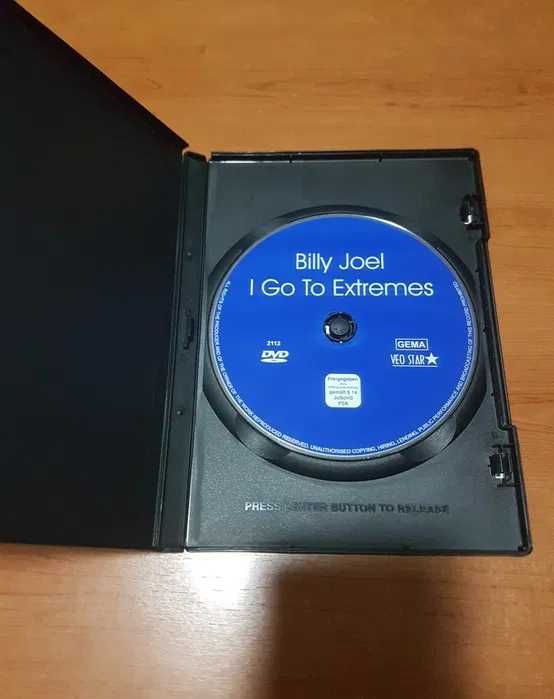 DVD BILLY JOEL - I Go To Extremes (compilação de sucessos)