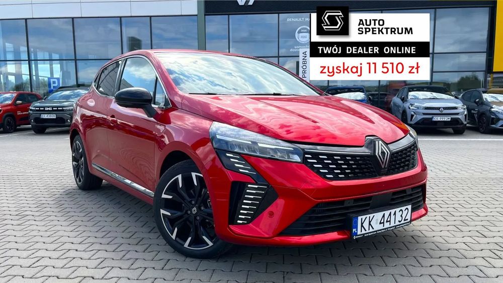 Renault Clio techno TCe 100 Eco-G / ZYSKAJ 11 510 ZŁ OKAZJA !!!