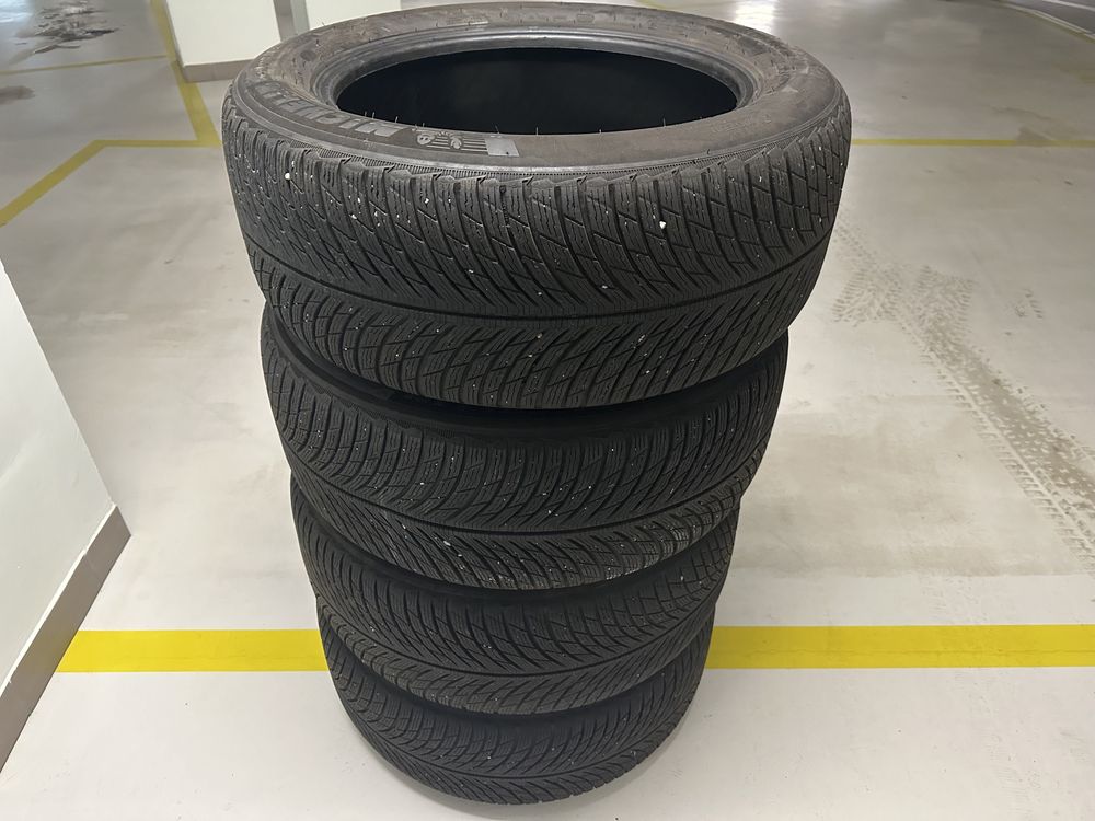 Зимняя резина Michelin Pilot Alpin 5 suv zp 265 50 19 265/50 r19