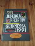 Książka Księga rekordów Guinnessa 1991