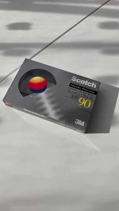 Kaseta magnetofonowa SCOTCH XSII 90