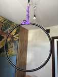Kolo Cyrkowe akrobatyczne aerial hoop M-pole