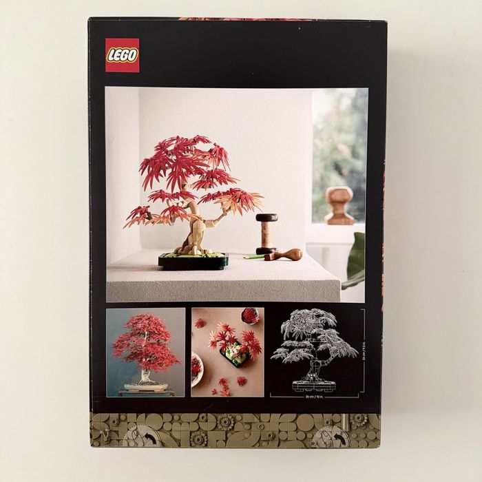 LEGO 10348 Botanical Collection drzewko japońskie klocki nowe oryginal