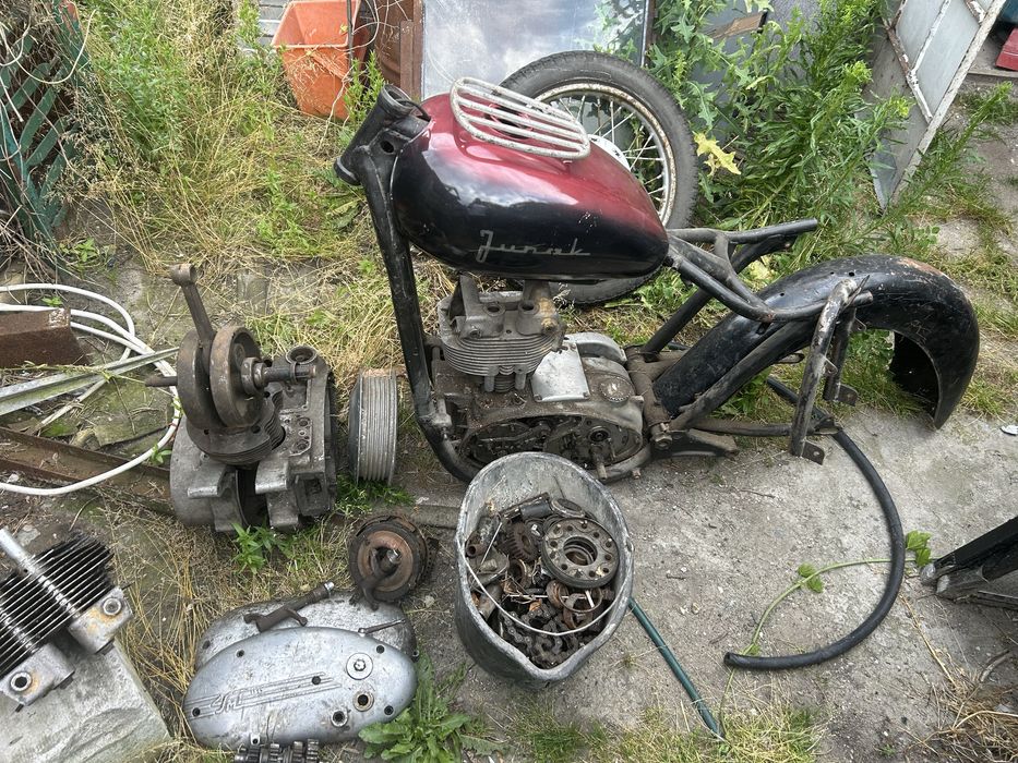 Silnik, czesci junak m10