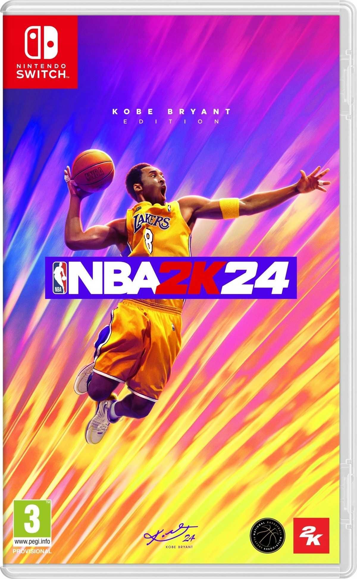 NBA 2K24 Kobe Bryant Edition Nintendo Switch --NOWA!-Folia!--