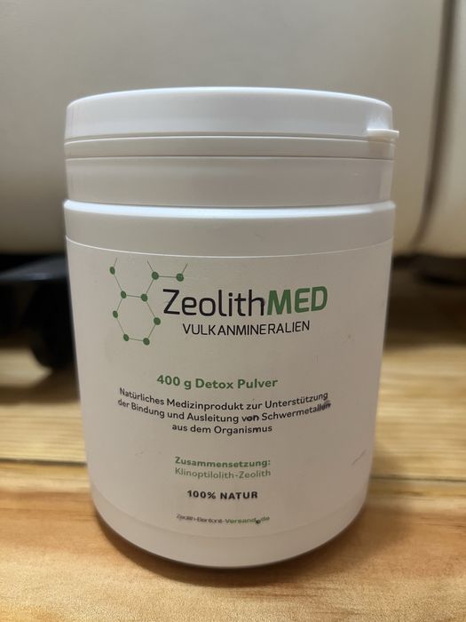 ZeolithMed, 400g Naturvital (desintoxicar corpo)