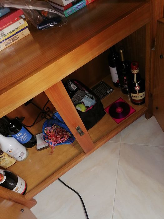 Móvel rústico madeira