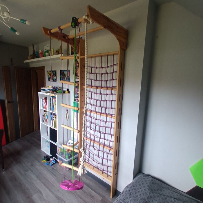 Siatka drabinka gimnastyczna dla dzieci