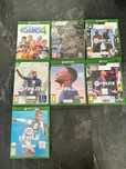 Sprzedam 7 gier na Xbox