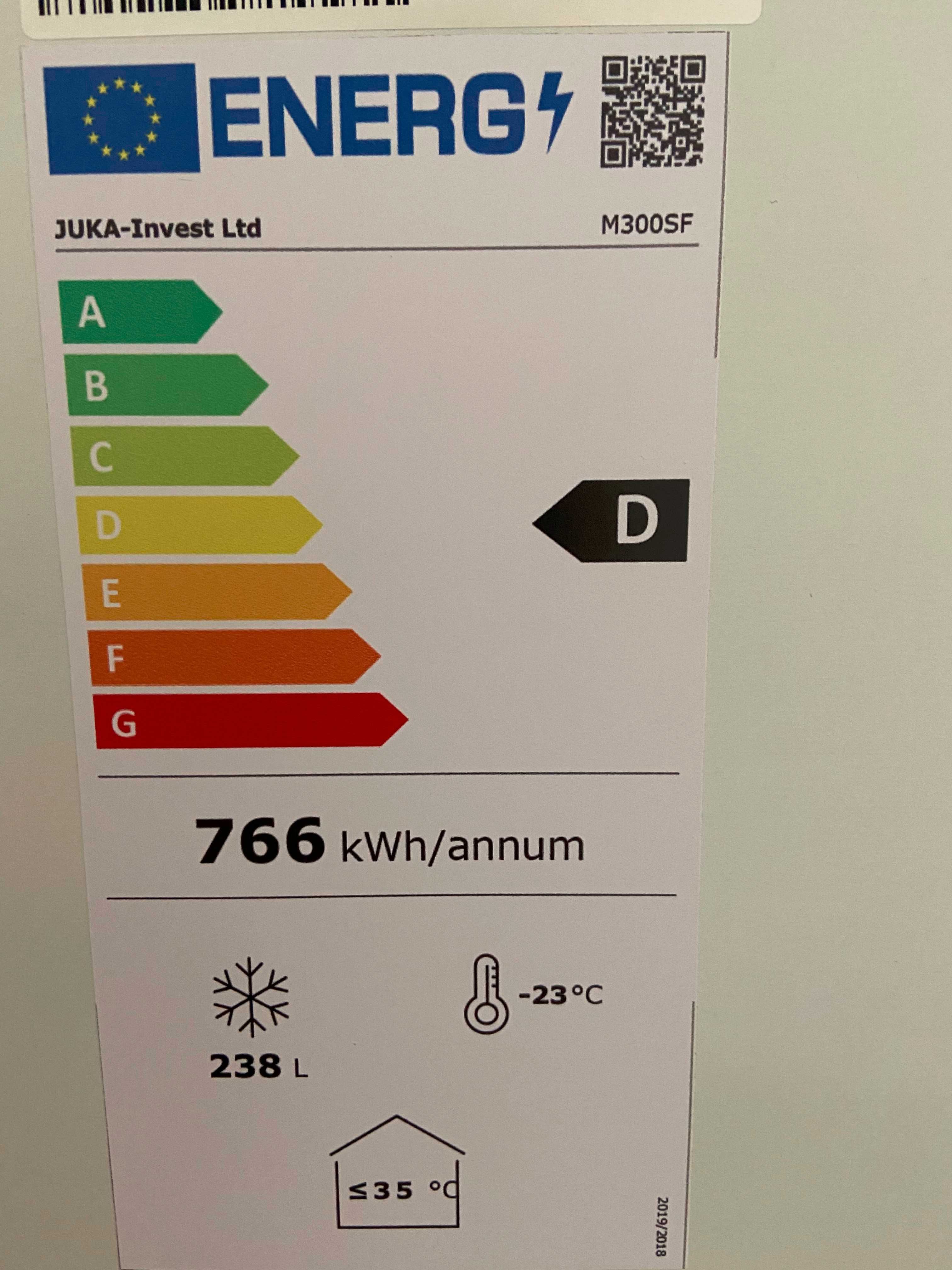 Zamrażarka sklepowa, witryna mroźnicza do lodów i mrożonek, NOWA