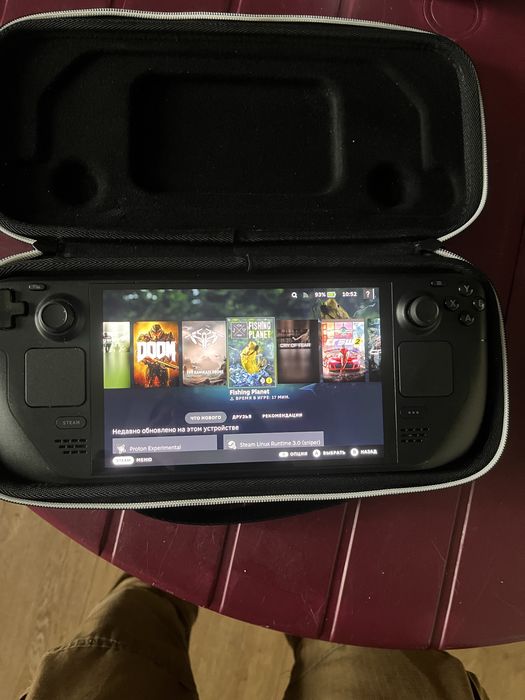 Ігрова консоль Valve Steam Deck OLED 512 ГБ