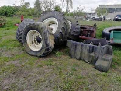 Renault Ares 825 silnik, skrzynia biegów, przedni most, kabina i inne