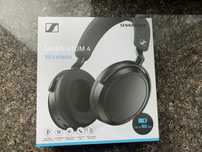 MOMENTUM 4 Wireless Black,бездротові навушники нові!!!