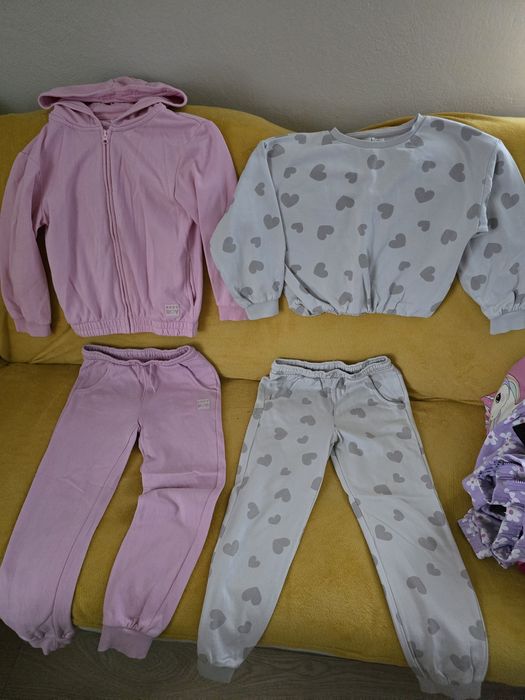 Paka ubranek dla dziewczynki 134