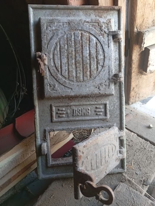 Двері до пічки б/у