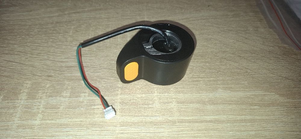 Жовта ручка газу для Xiaomi M365/Pro/1S/Mi3 та Max G30/G30D/F40/F30
