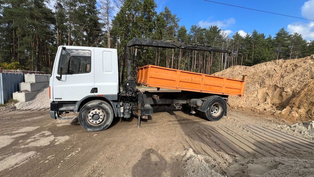 Sprzedam DAF 75.240 ATi (1996) – Dwuosiowa Wywrotka HDS