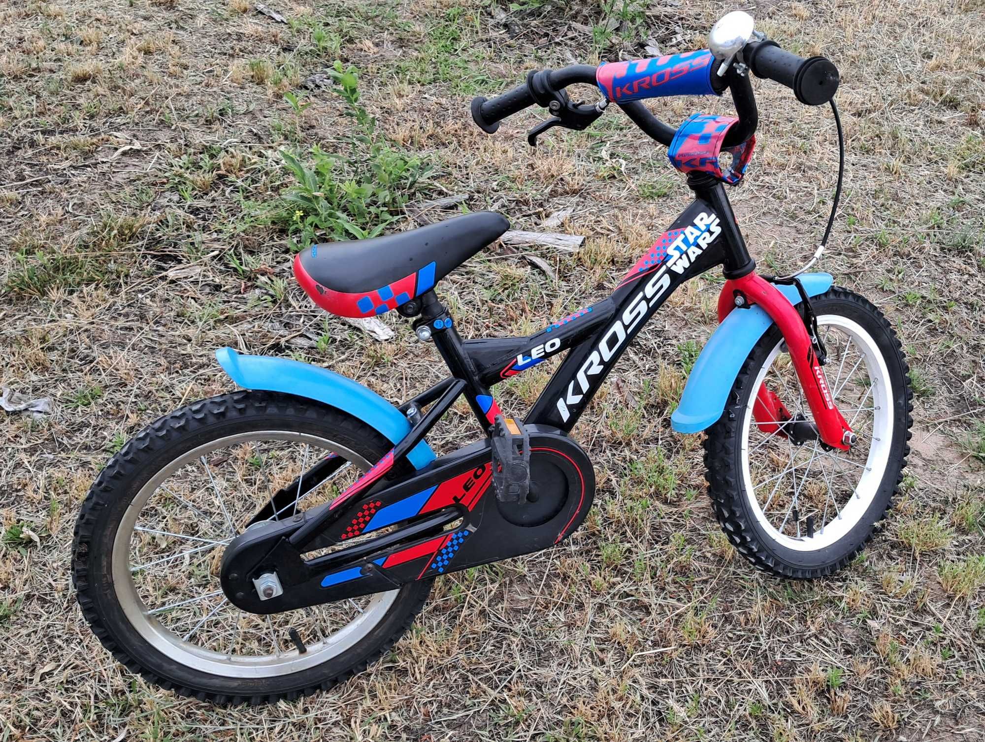 Rowerek Kross 16 cali stan dobry plus nowy kask Białołęka
