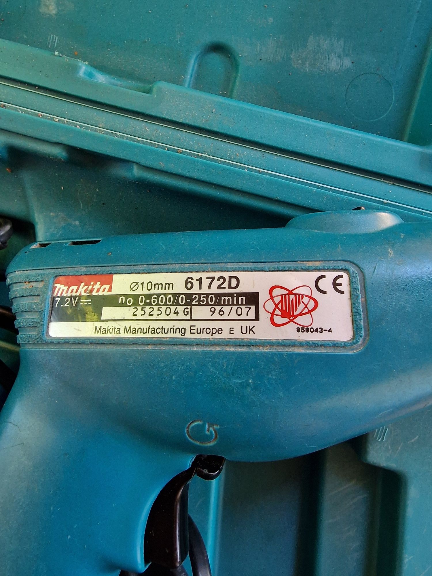 Шуруповёрт Makita