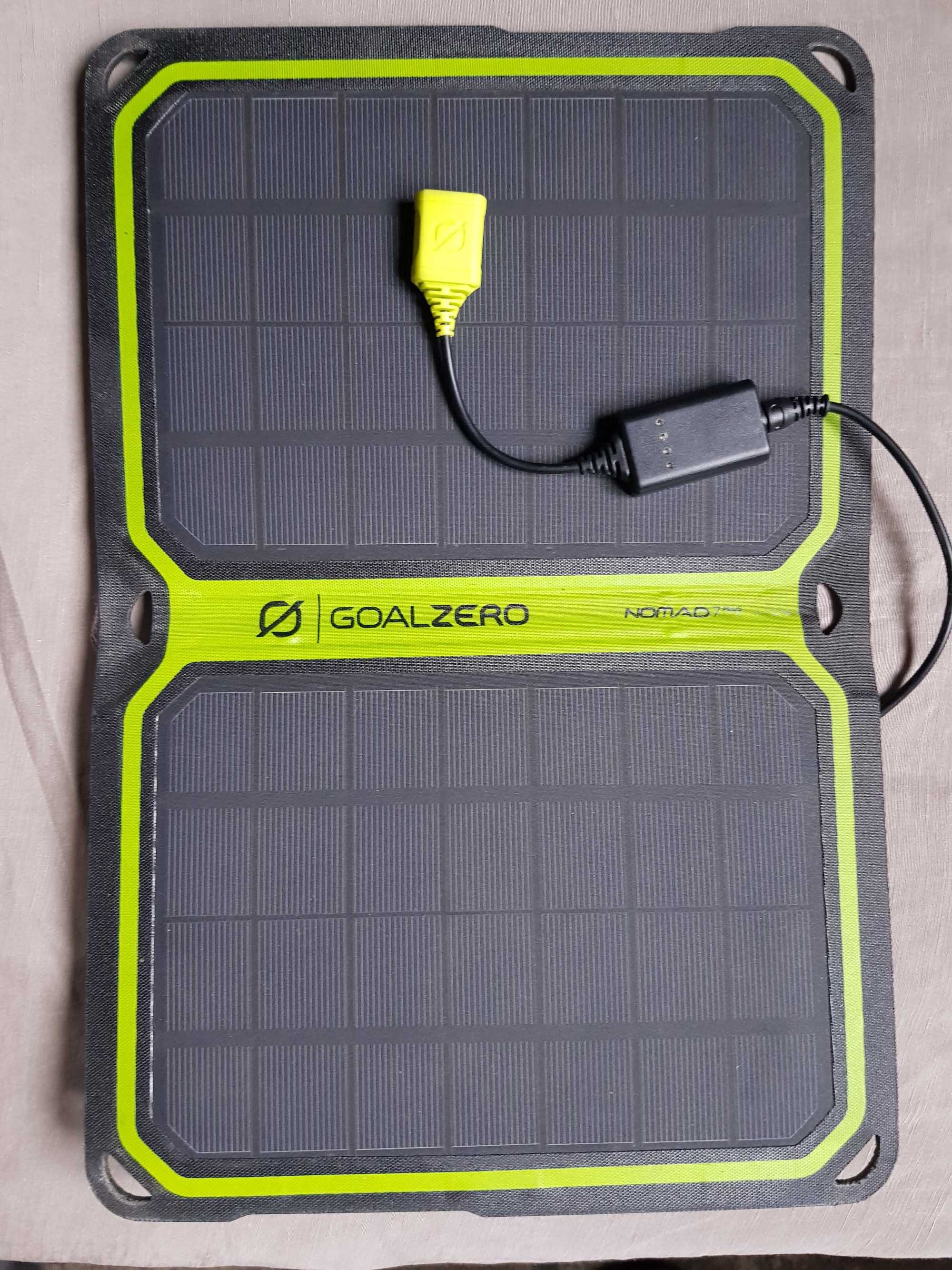 Солнечная панель зарядка Goal Zero Nomad 7+