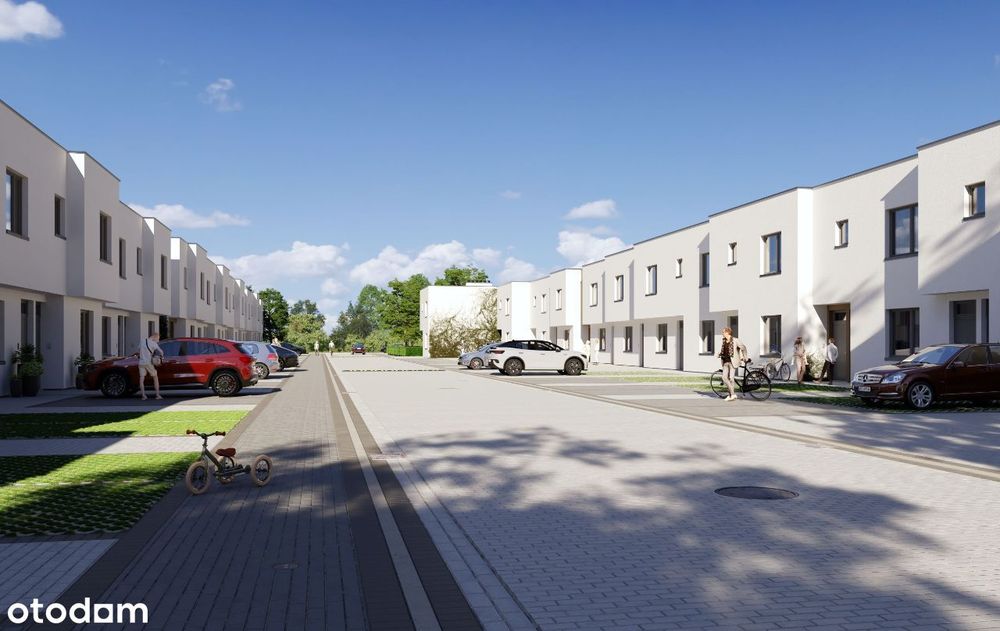 PANORAMA przy ul. Brzoskwiniowej-parter z ogrodem