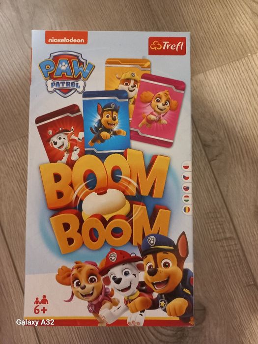 Gra planszowa Boom Boom- nowa