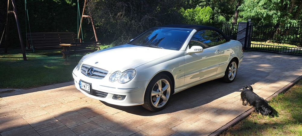 Idealny Mercedes CLK 350 cabrio z JAPONII przebieg 94000km