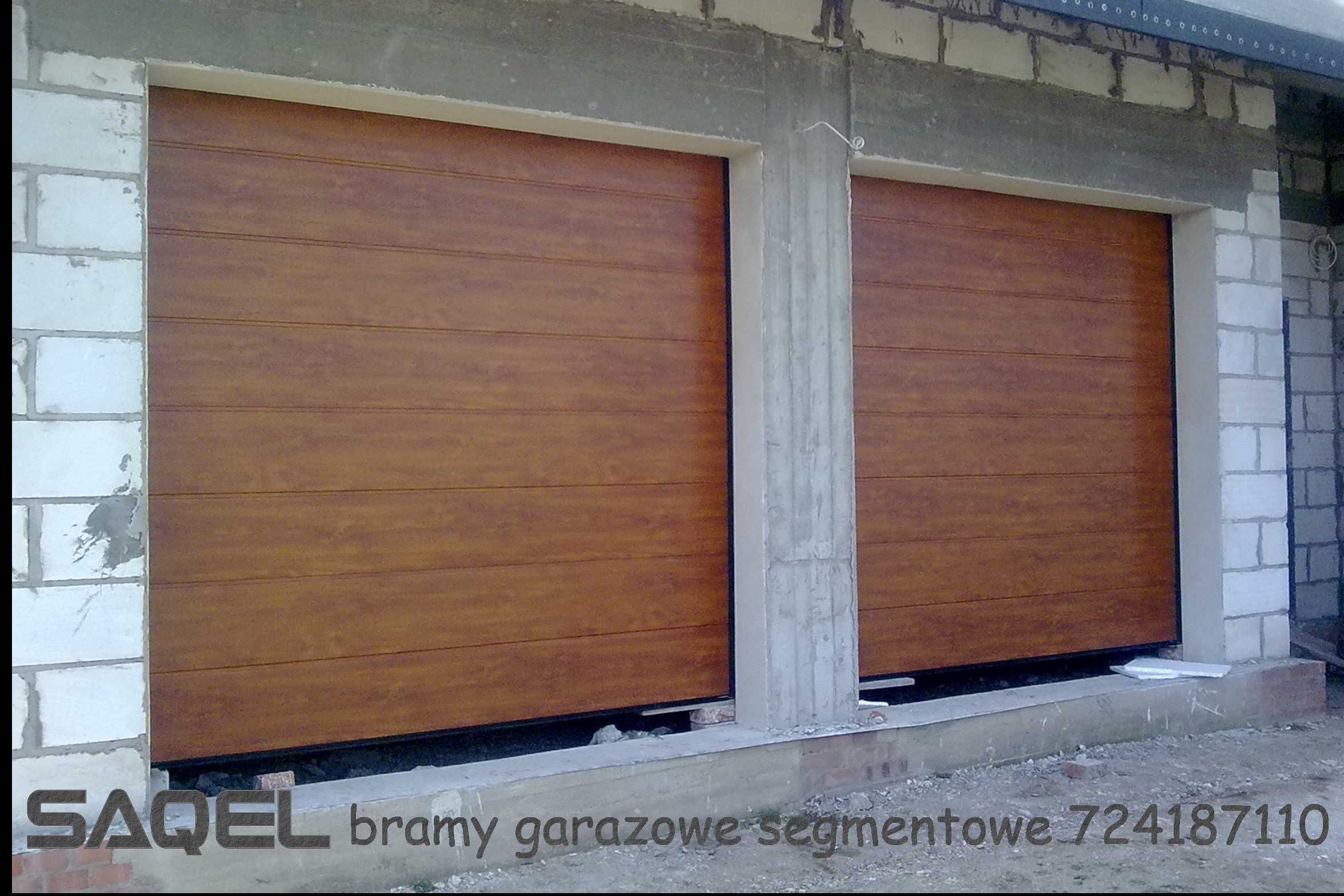 Bramy garażowe segmentowe SAQEL producent