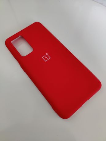 Capa OnePlus 9 Silicone Red