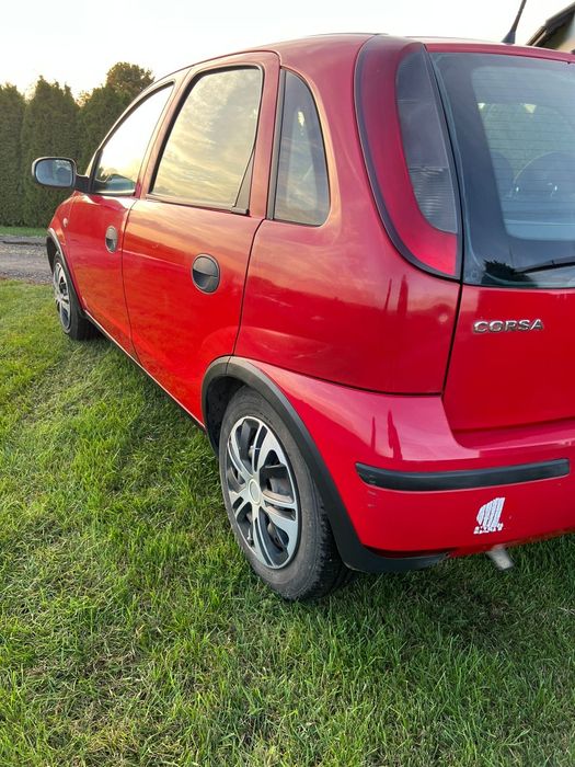 Opel corsa 1.2 gaz 2004