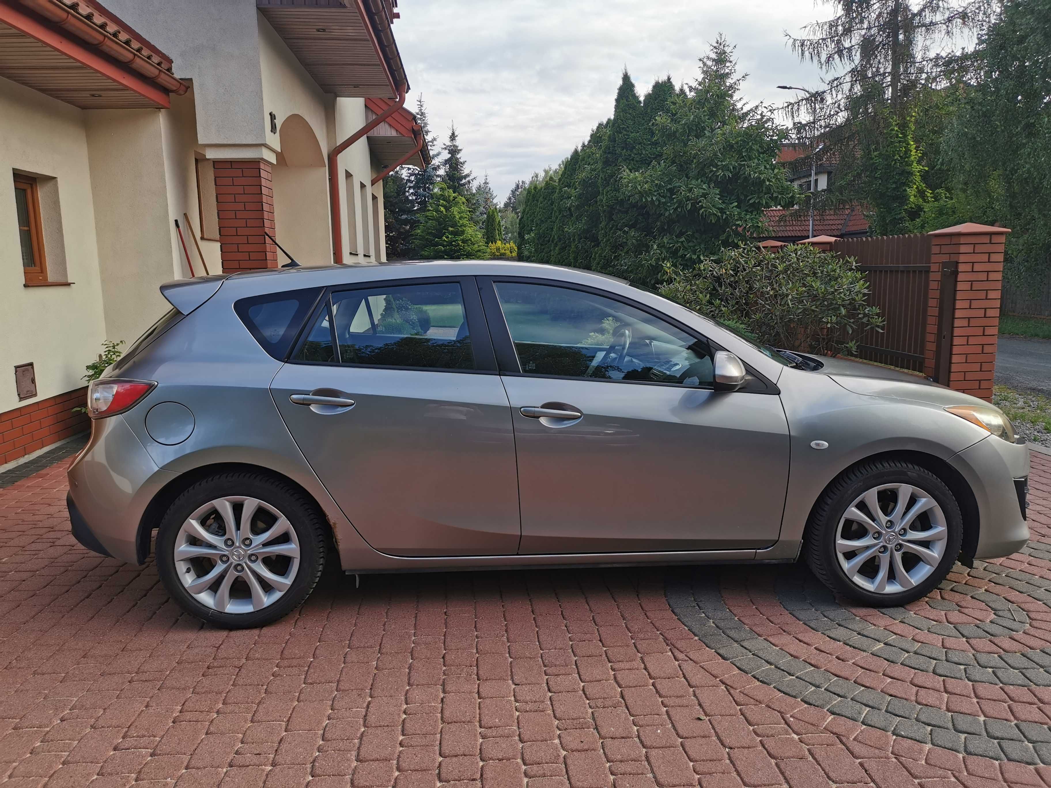 Mazda 3 II – zadbana w bardzo dobrym stanie technicznym.