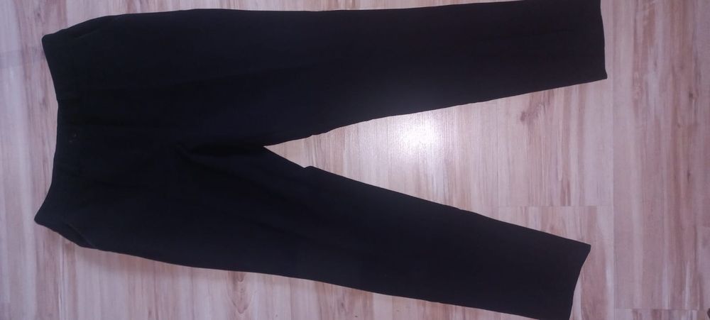 Czarne garniturowe spodnie