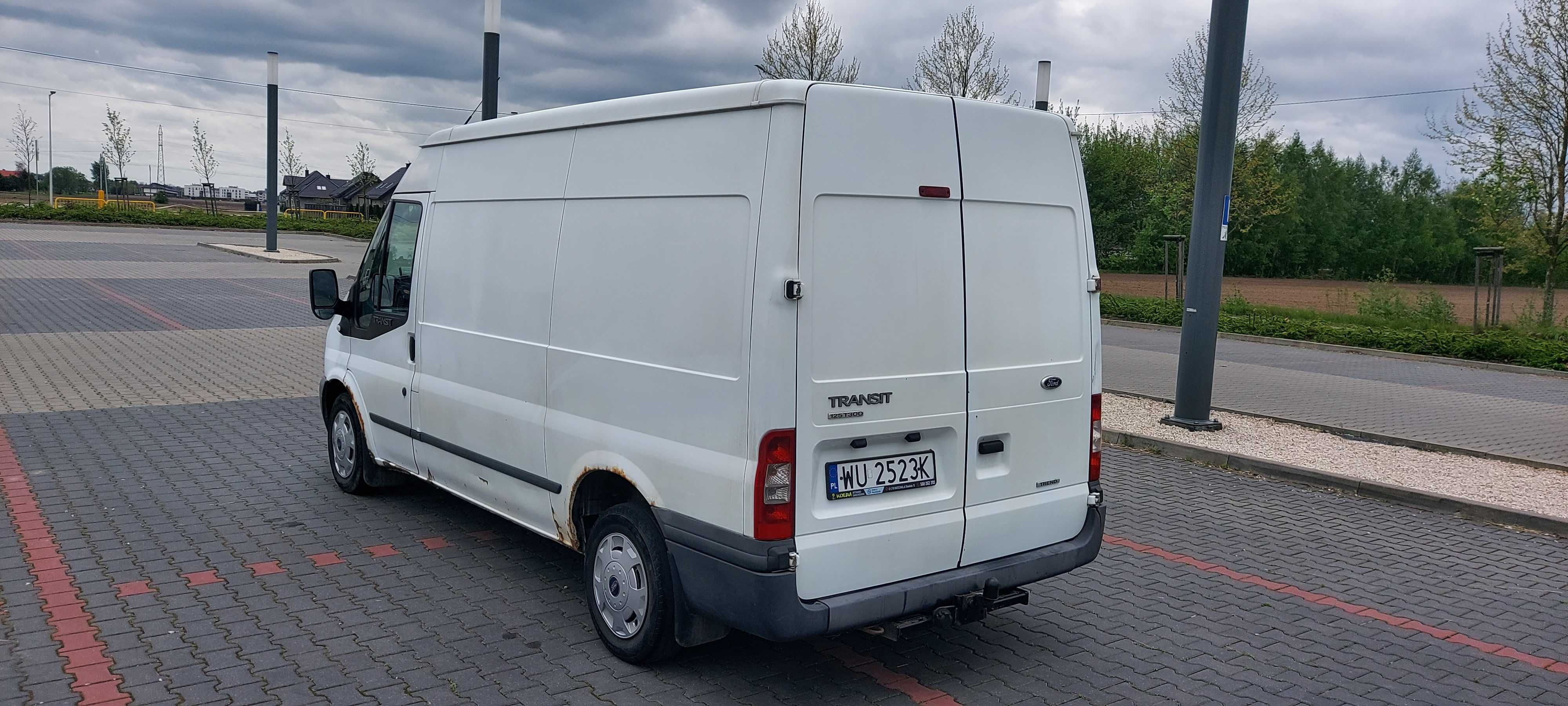 Ford Transit chłodnia 2013