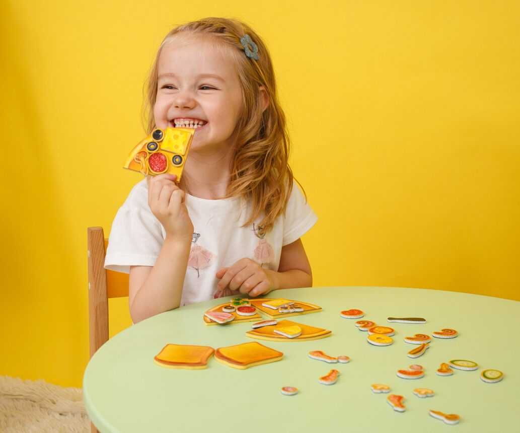 Игры магнитные Vladi Toys Пицца и Торт (Укр)