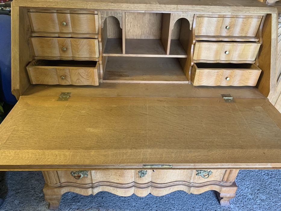 Okazja! Drewniany sekretarzyk/biurko