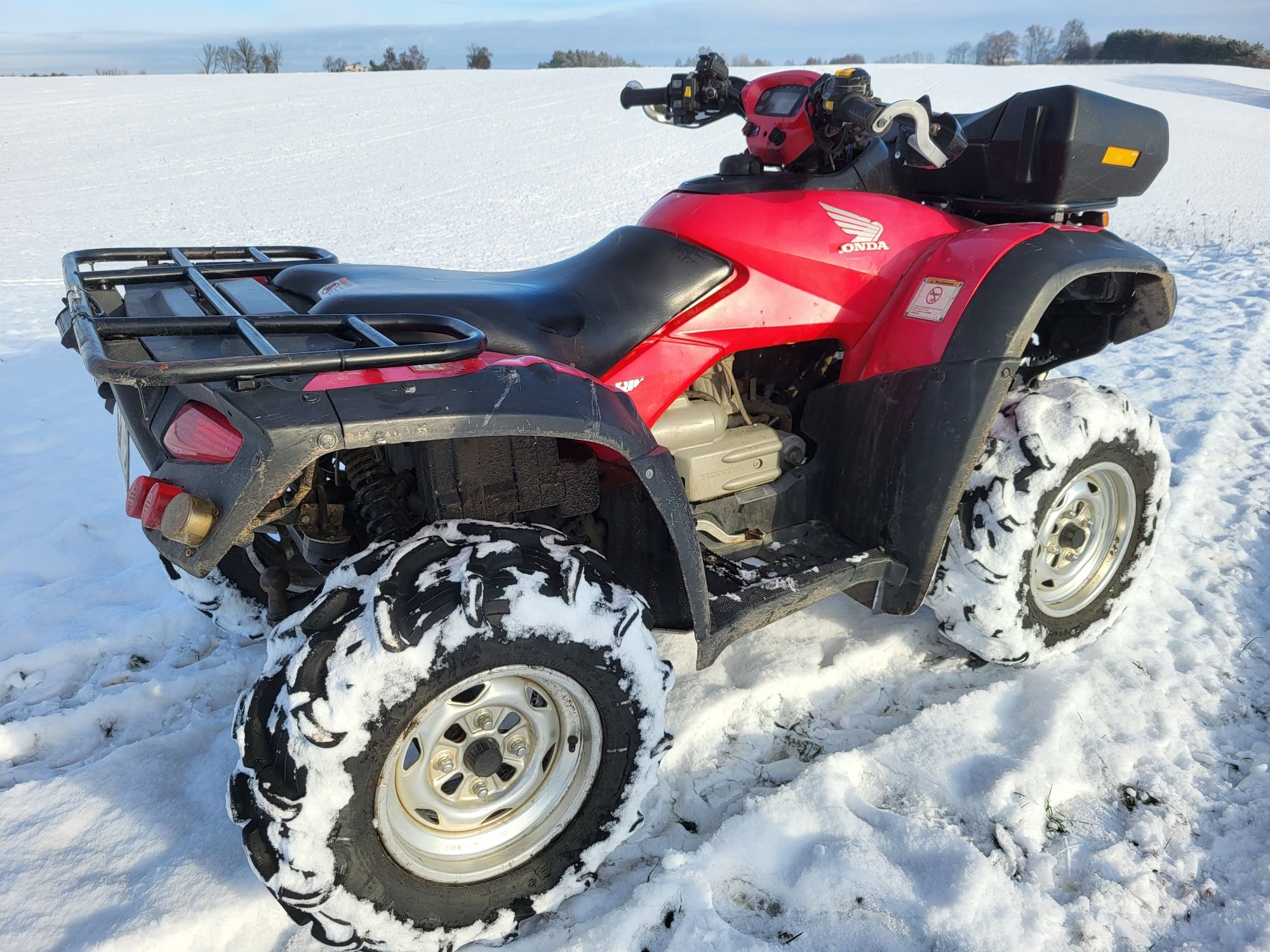 Quad HONDA rubicon  TRX 650