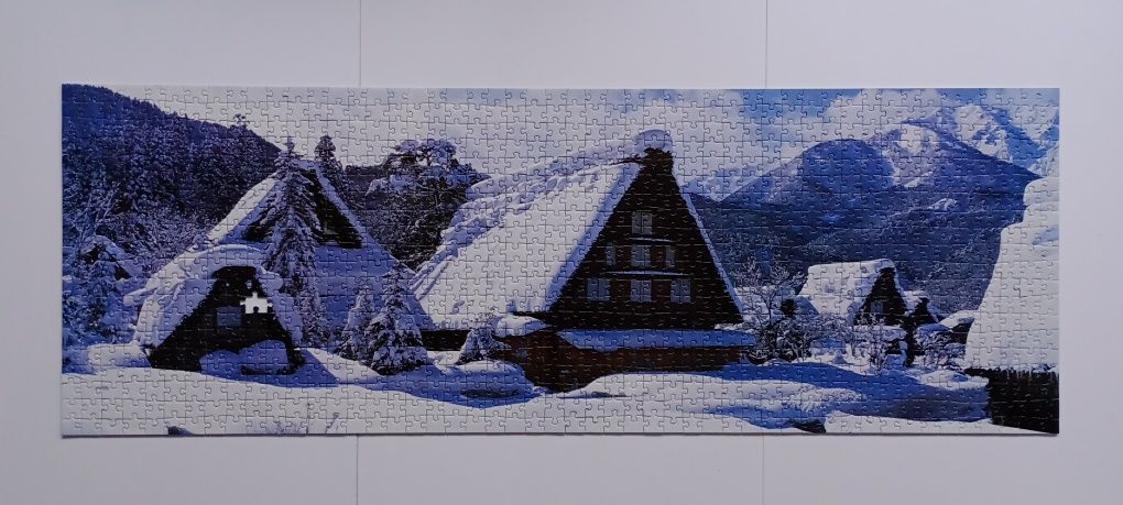 Puzzle, Trefl Panorama, 1000 elementów