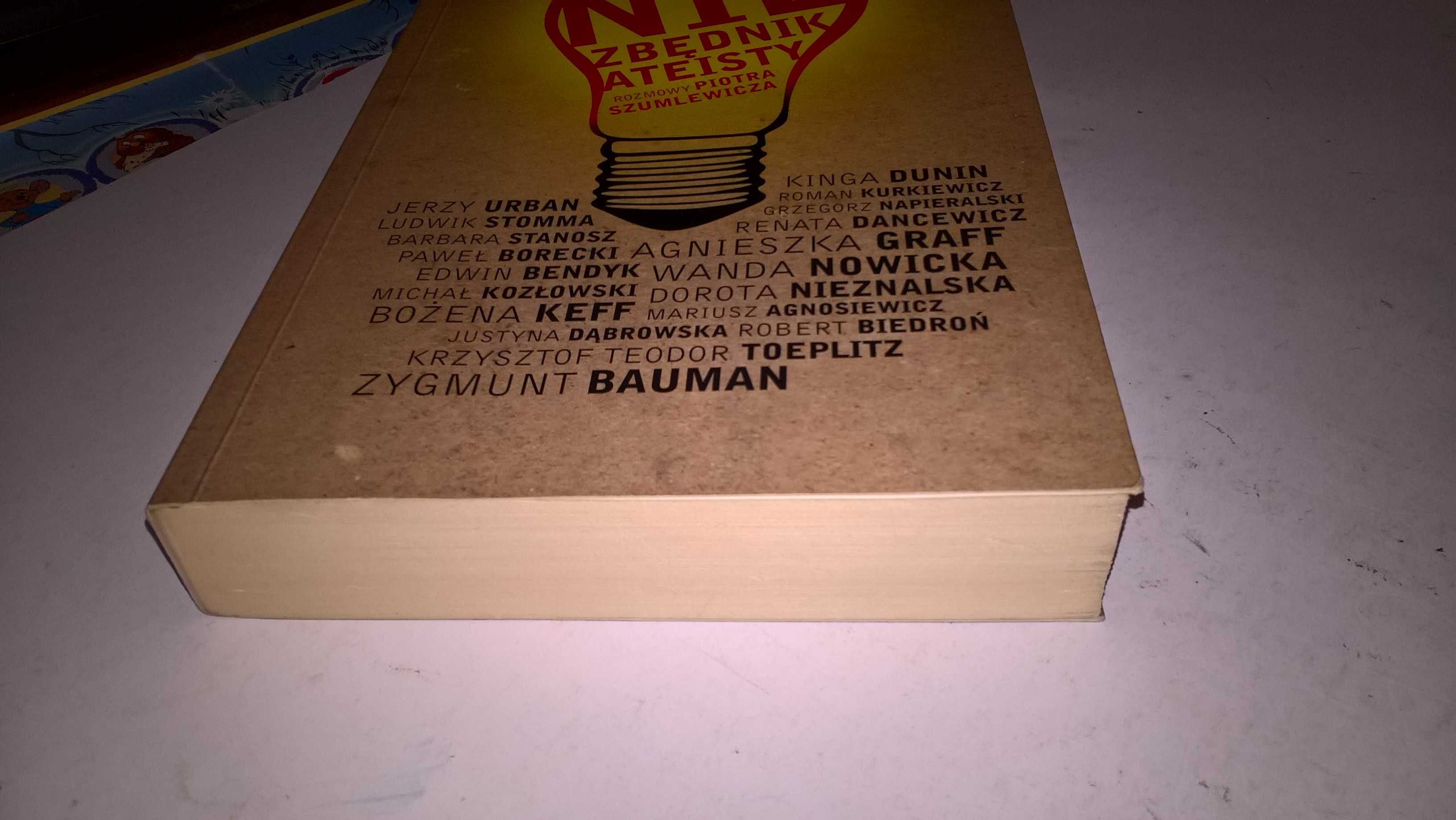 Niezbędnik ateisty  Rozmowy Piotra Szumlewicza