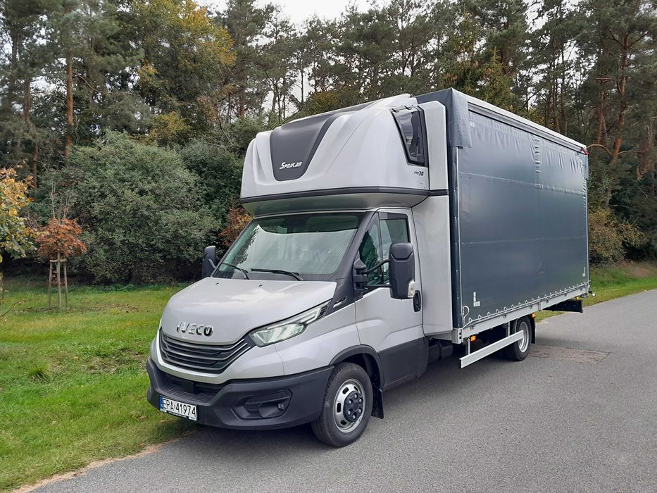 Sprzedam Bus do 3,5t Peugeot boxer 3.0 HDI 180km