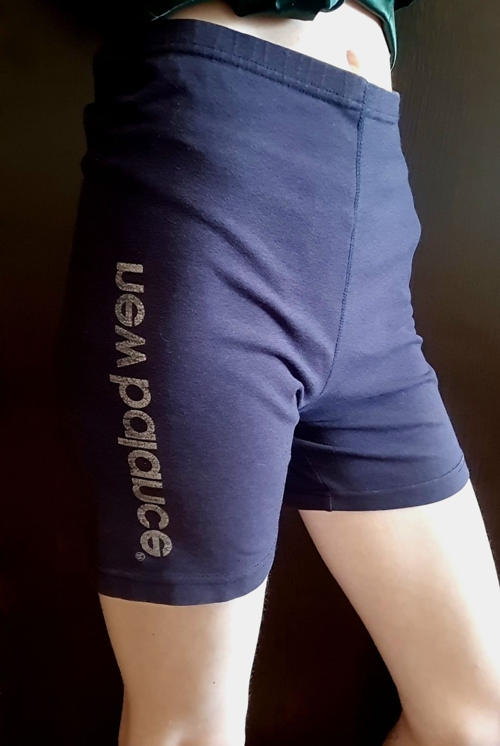Шорти темно сині New Balance