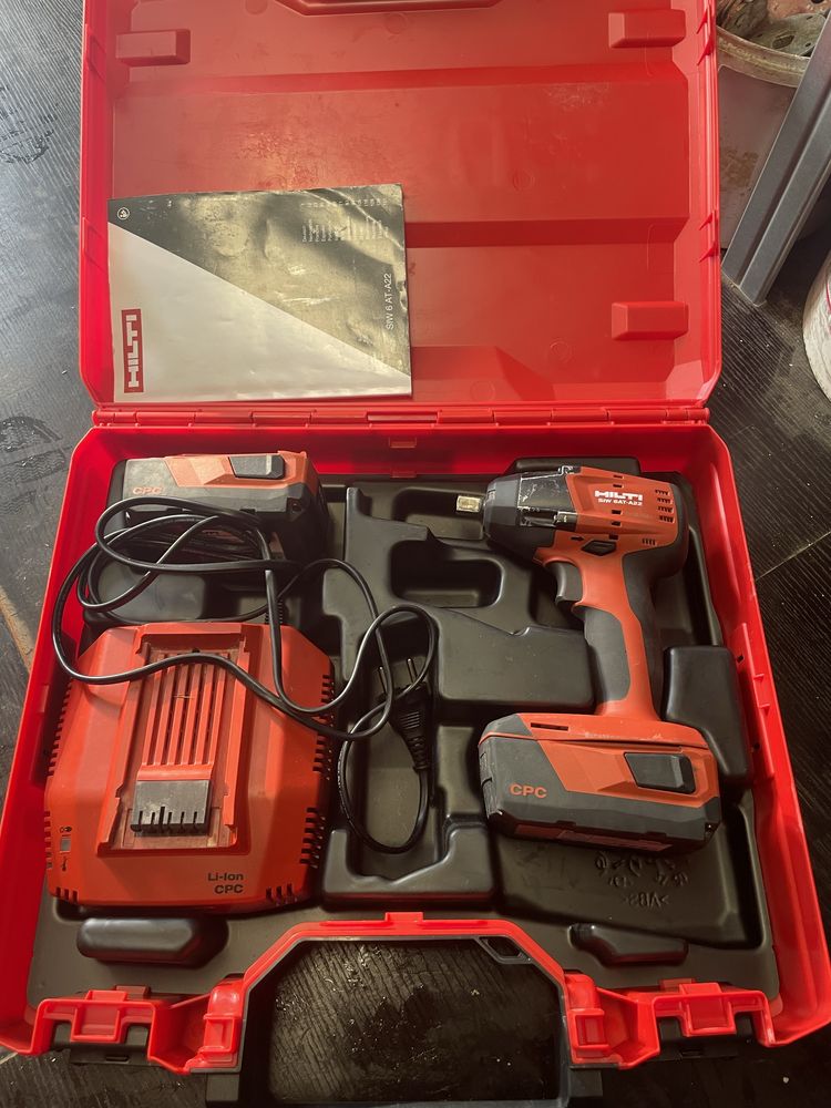 Klucz udarowy Hilti Siw 6AT-A22 komplet