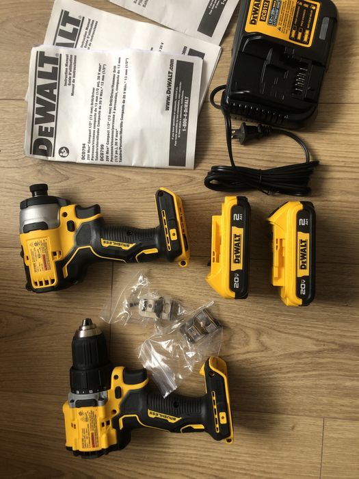 Zestaw narzedzi DeWALT