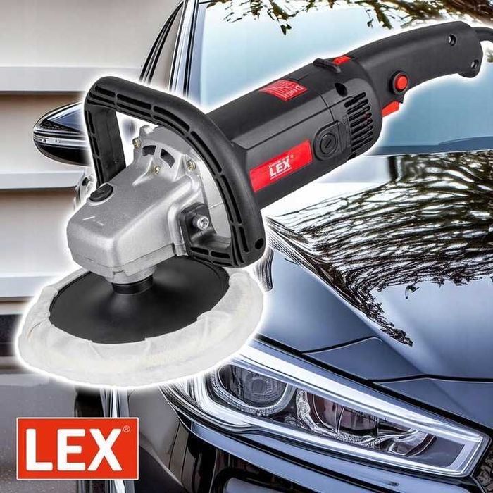 Szlifierka Polerka Samochodowa Z Regulacją Obrotów Maszyna Polerska