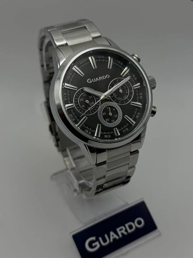 Годинник чоловічий Guardo 012704-1 Оригінал Гарантія Часы Гуардо Watch