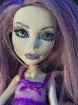 Spectra dead tired monster high lalka .