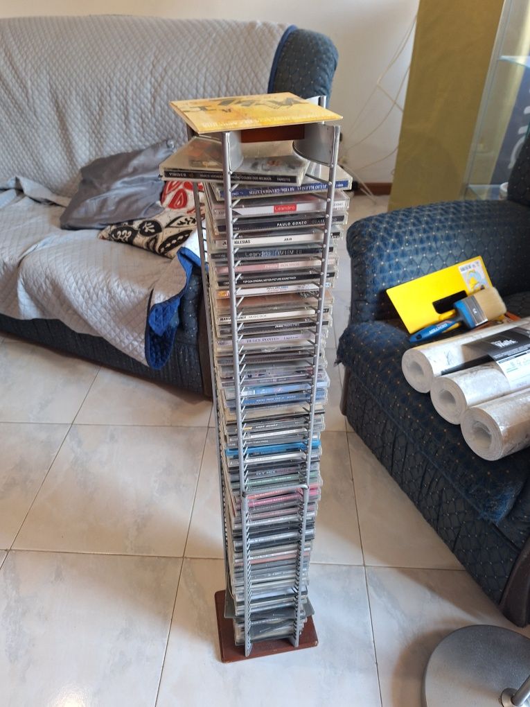 Coluna para guardar cd