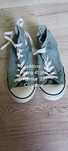 Popielate klasyczne trampki Converse rozm.35